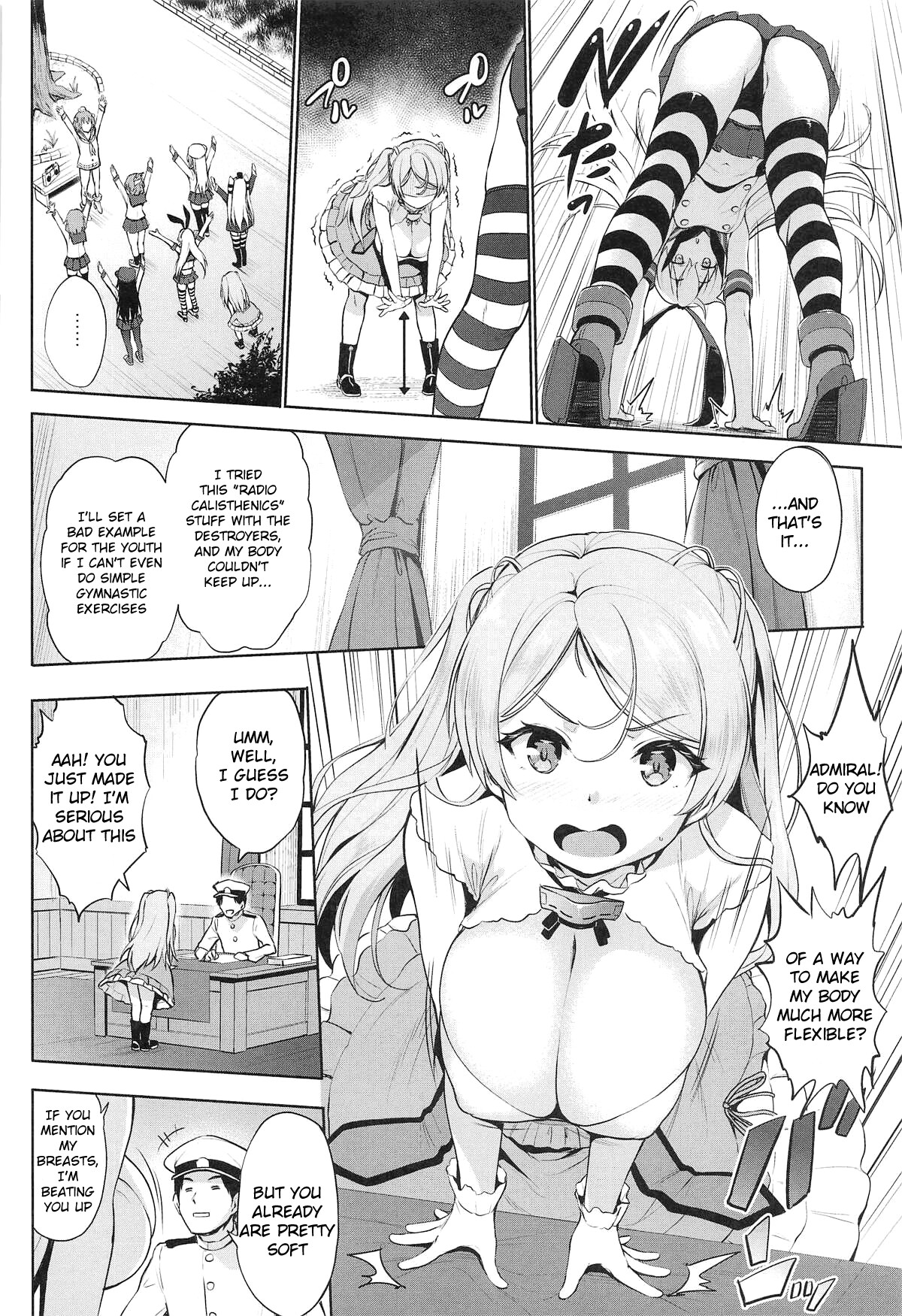 Hentai Manga Comic-Eagle Big Breasts S-Read-4